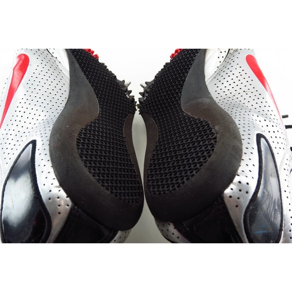 Nike Shoes Size 12.5 M Silver Track and‎ Field Synthetic Men - Picture 6 of 7